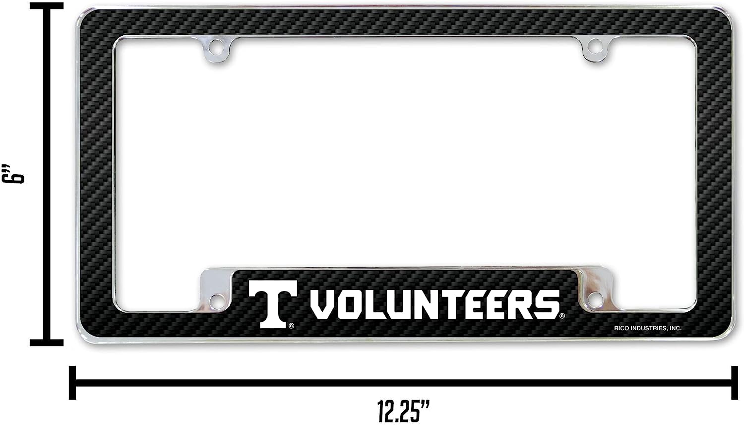 6" | T VOLUNTEERS - RICO INDUSTRIES, INC. 12.25"