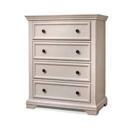 Sorelle - Portofino 4 Drawer Dresser - White