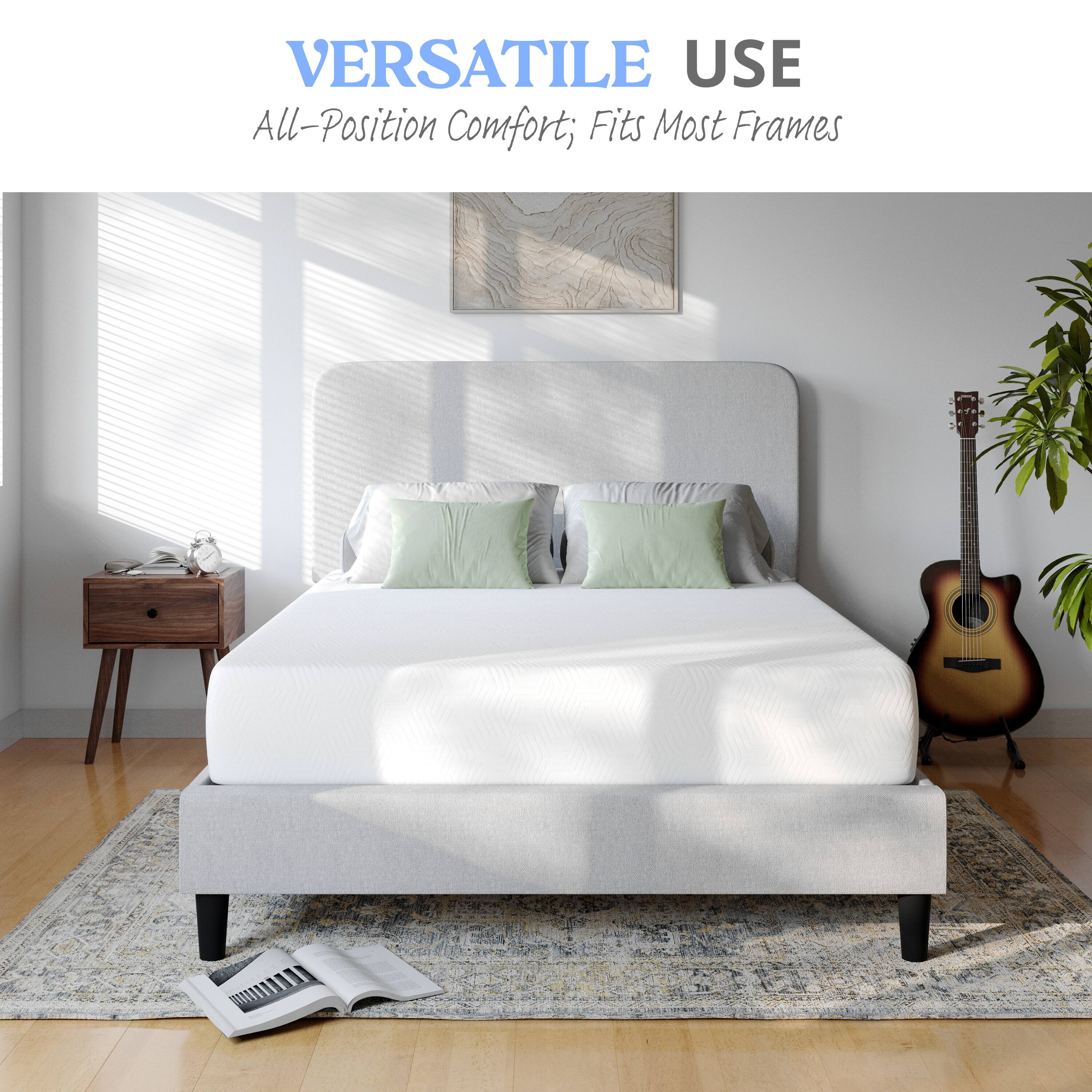 VERSATILE USE  
All-Position Comfort; Fits Most Frames