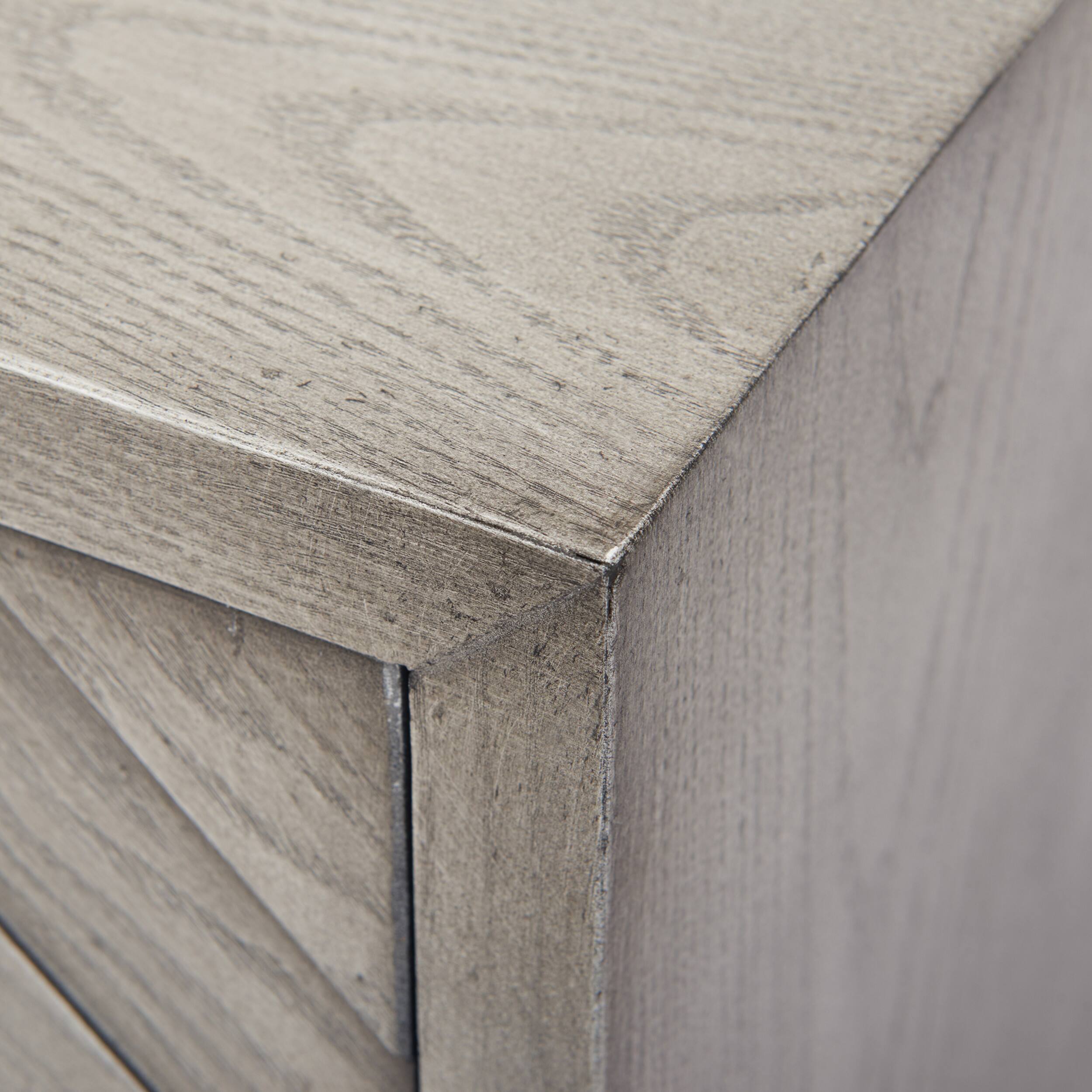 Alt View 18. Finch - Friedman Bar 2-Door Cabinet with Wine Storage - Gray.
