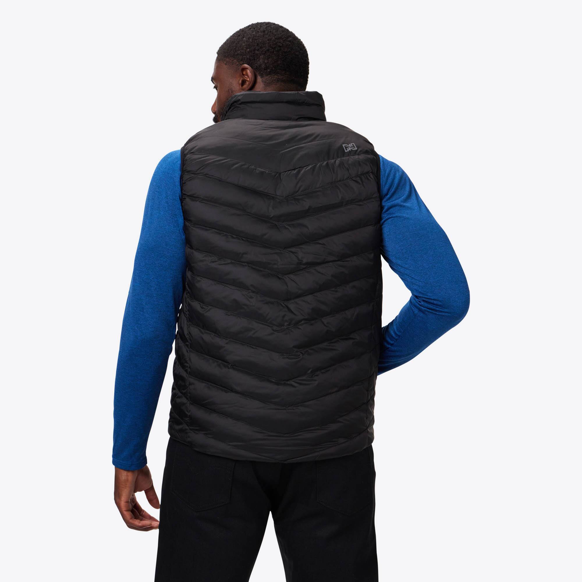 Alt View 2. Mobile Warming - Men's Backcountry Xtera Heated Vest - Black.