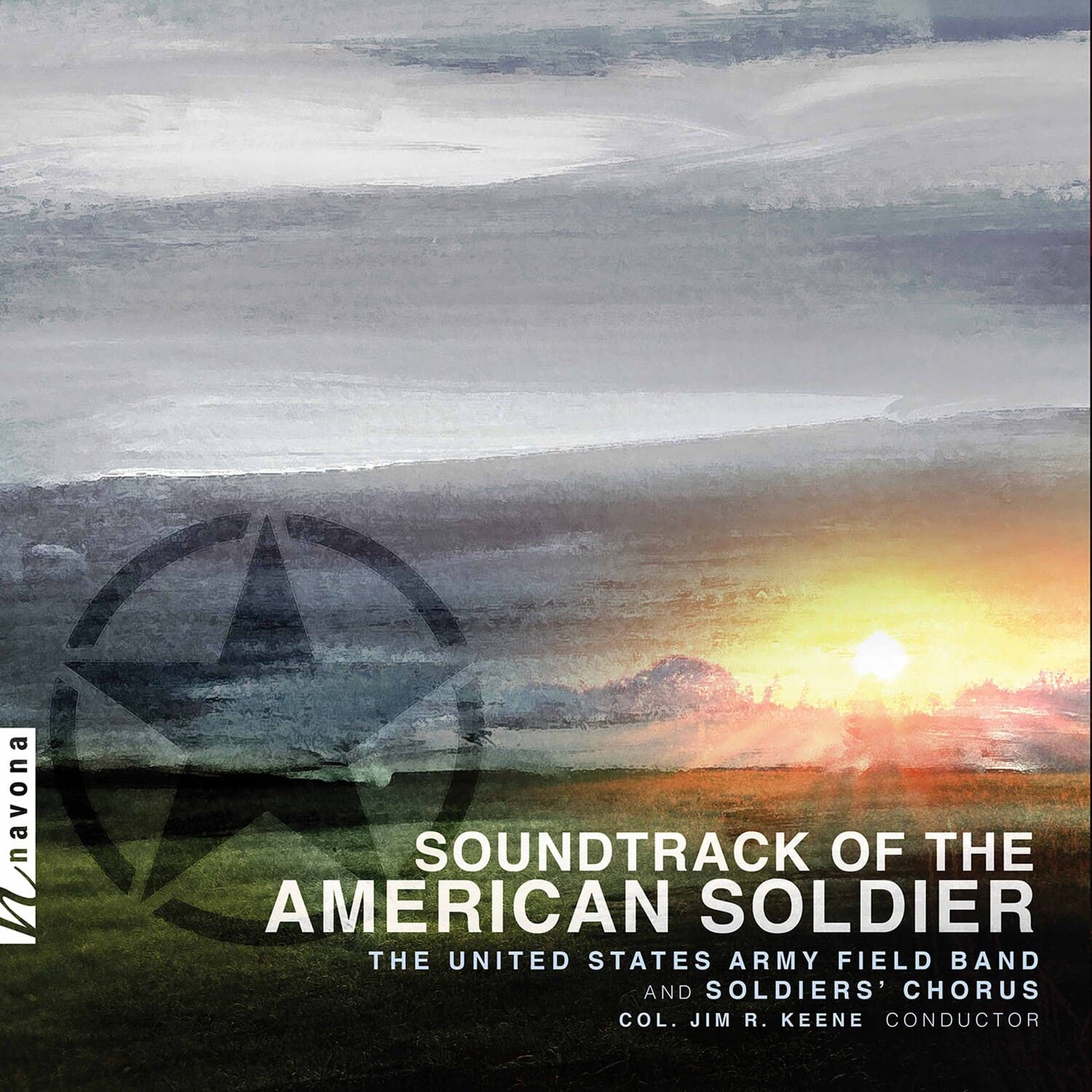The United States Army Field Band  Keene  Erbe  Garcia - American Soldier  - BLU-RAY