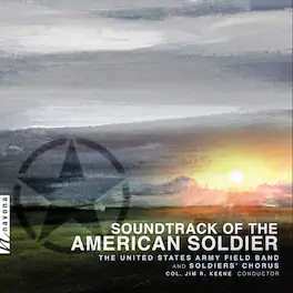 The United States Army Field Band Keene Erbe Garcia - American Soldier - BLU-RAY