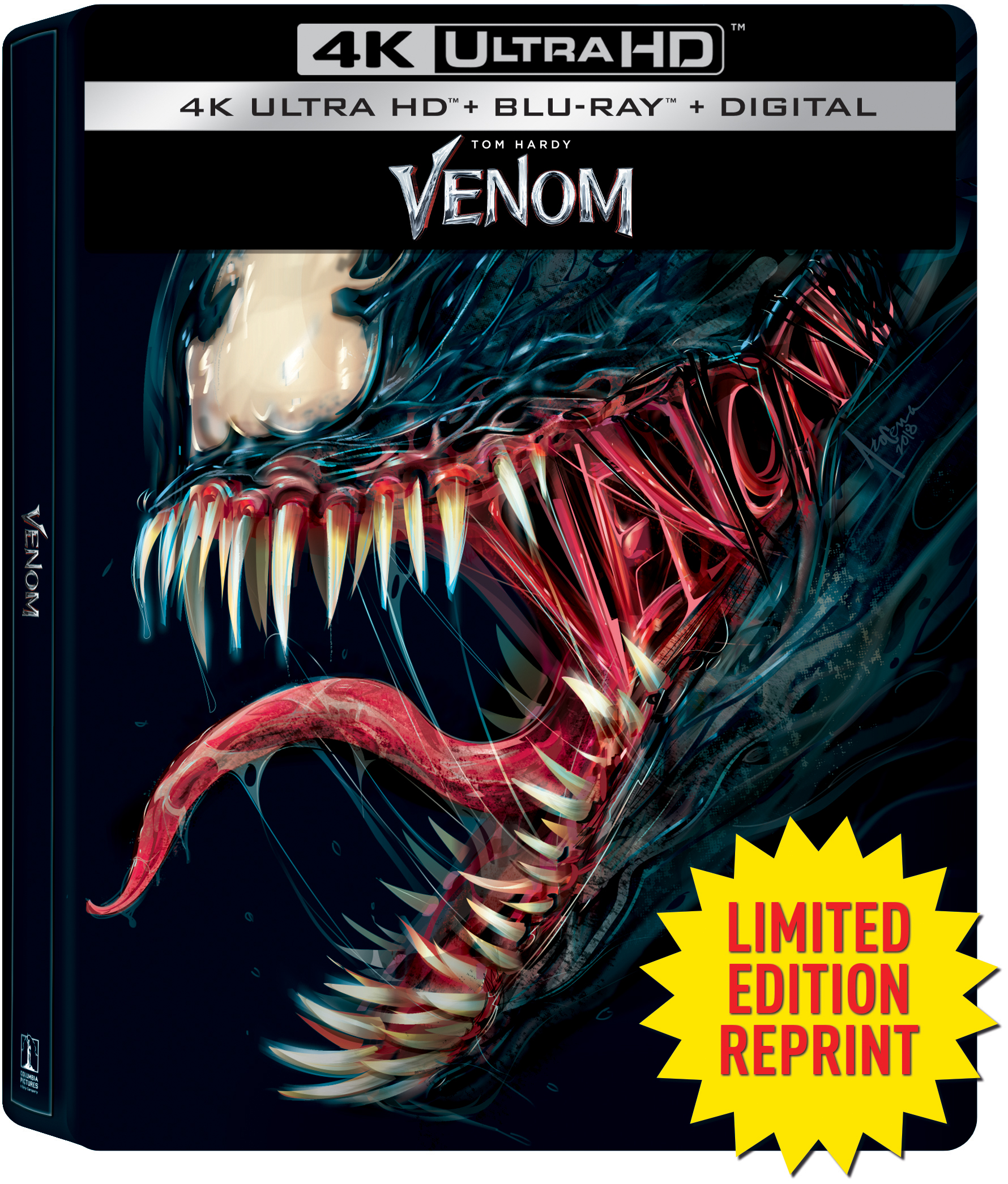 Venom Steelbook 4K UHD Digital
