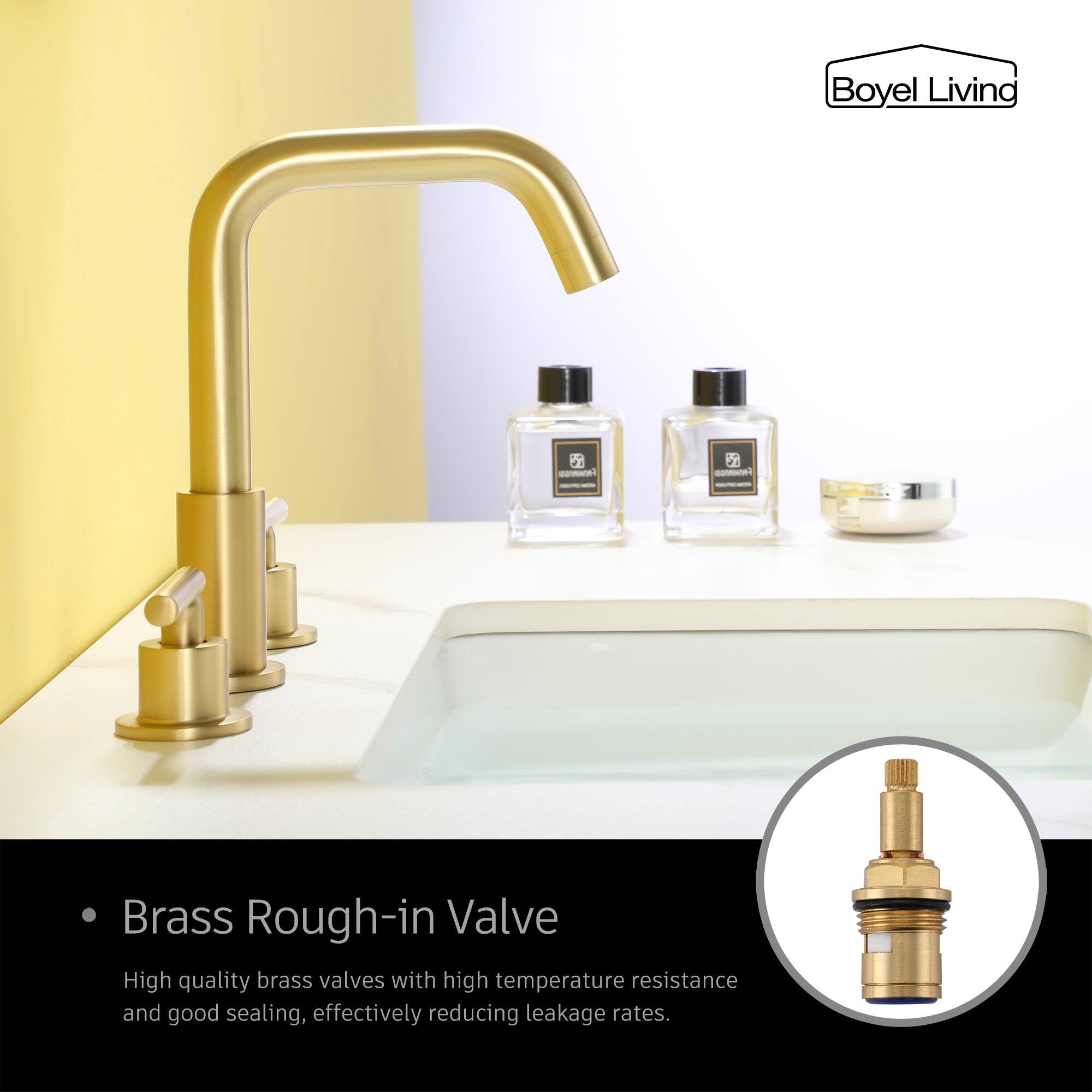Boyel Living - Brass Rough-in Valve - High quality brass valves with high temperature resistance and good sealing, effectively reducing leakage rates.