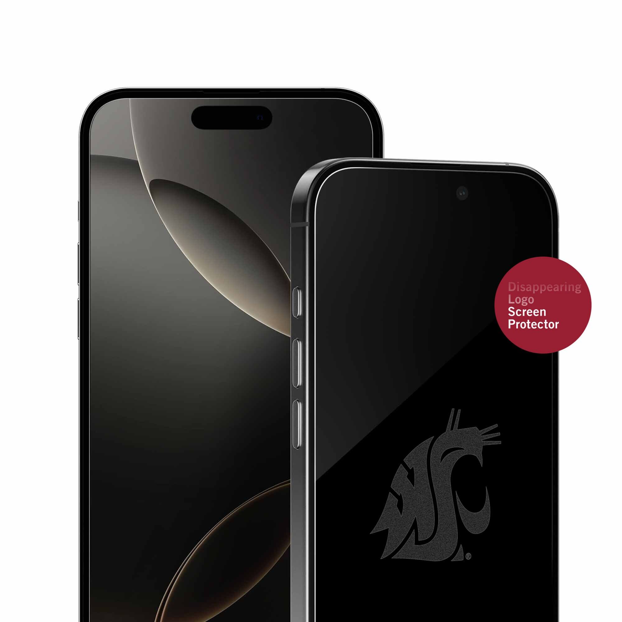 Disappearing Logo Screen Protector