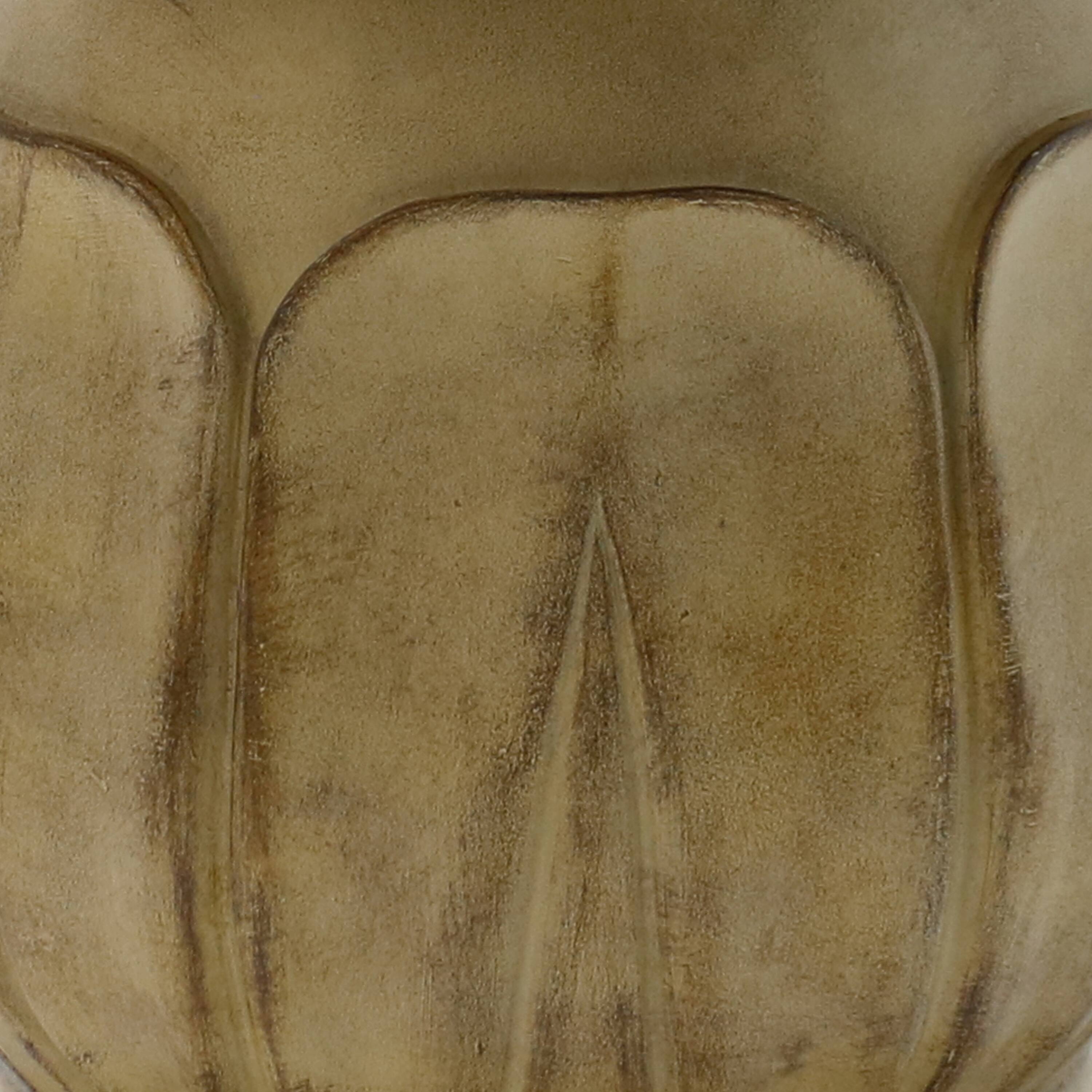 Alt View 9. Sunnydaze - Classic Tulip Polystone Outdoor 3-Tier Fountain - Garden Stone.