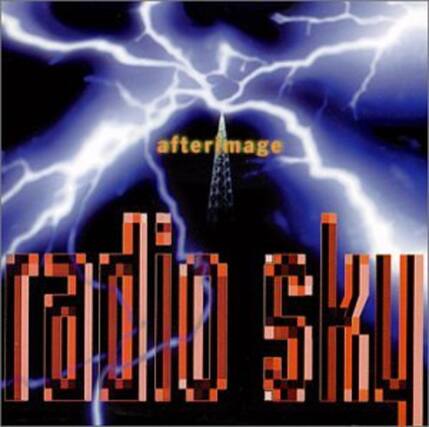 Front. AfterImage - Radio Sky - COMPACT DISCS.