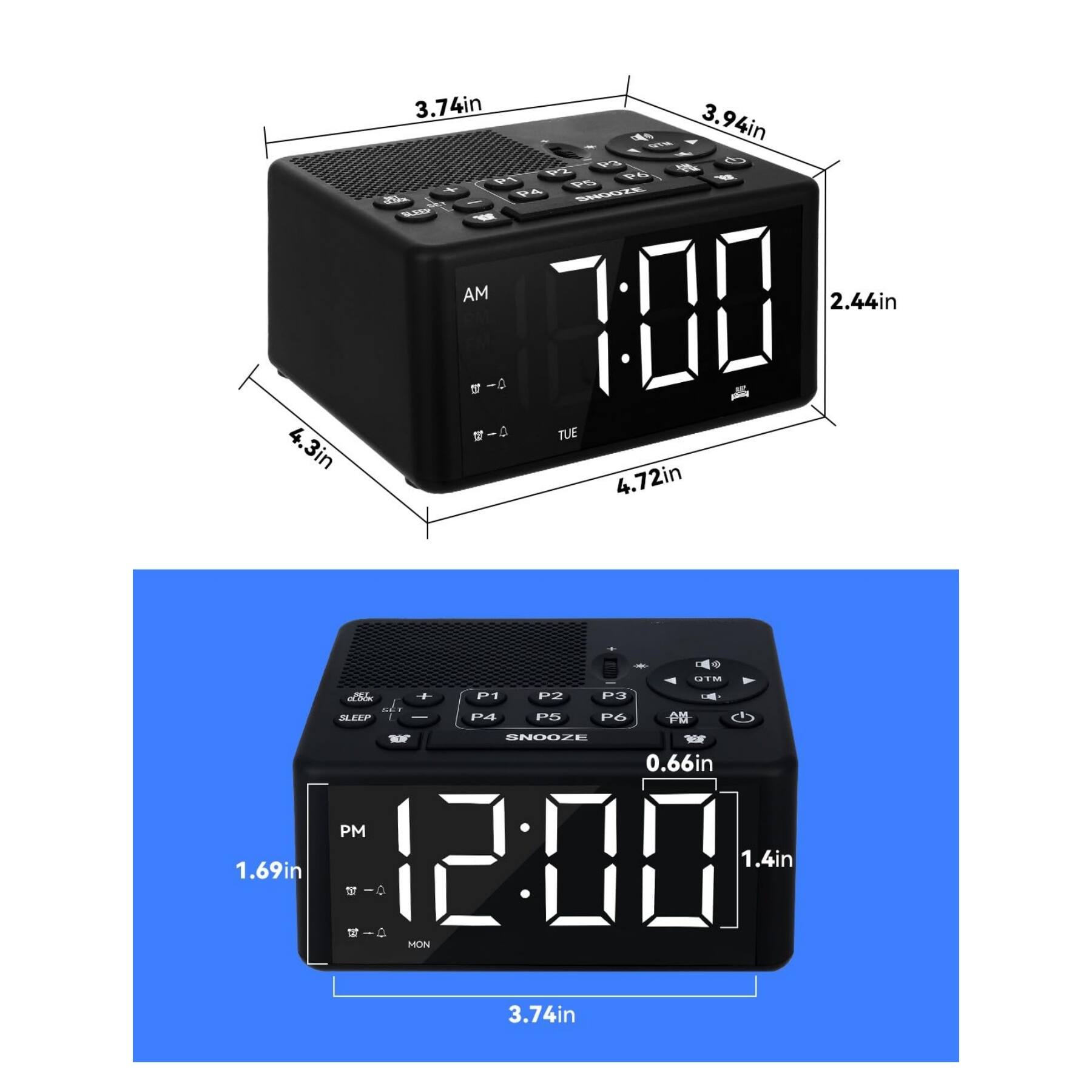 4.3in  
3.74in  
3.94in  
0.66in  
2.44in  
4.72in  
1.4in  
1.69in  
3.74in
