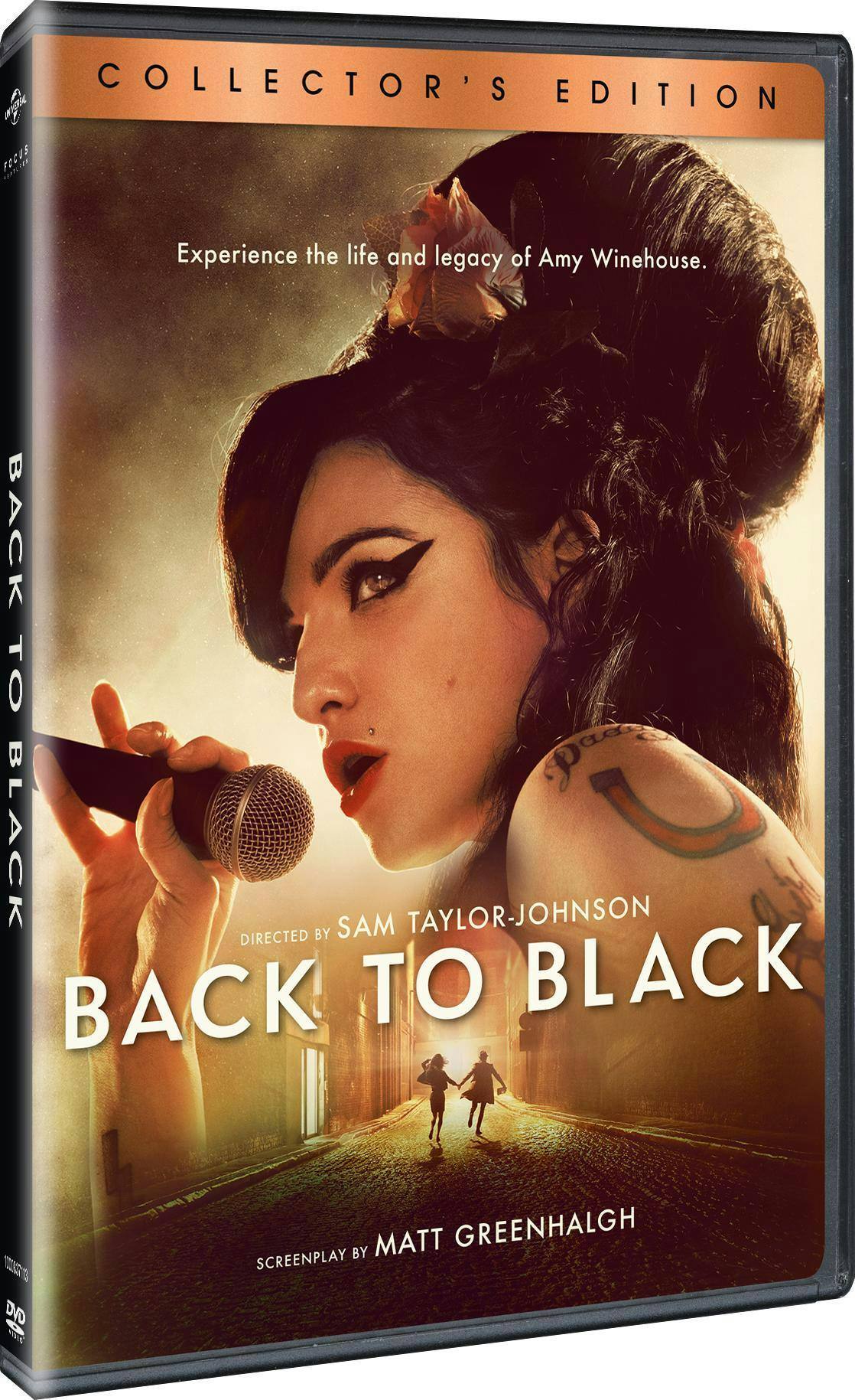 Angle. Back to Black - Collector's Edition [DVD].