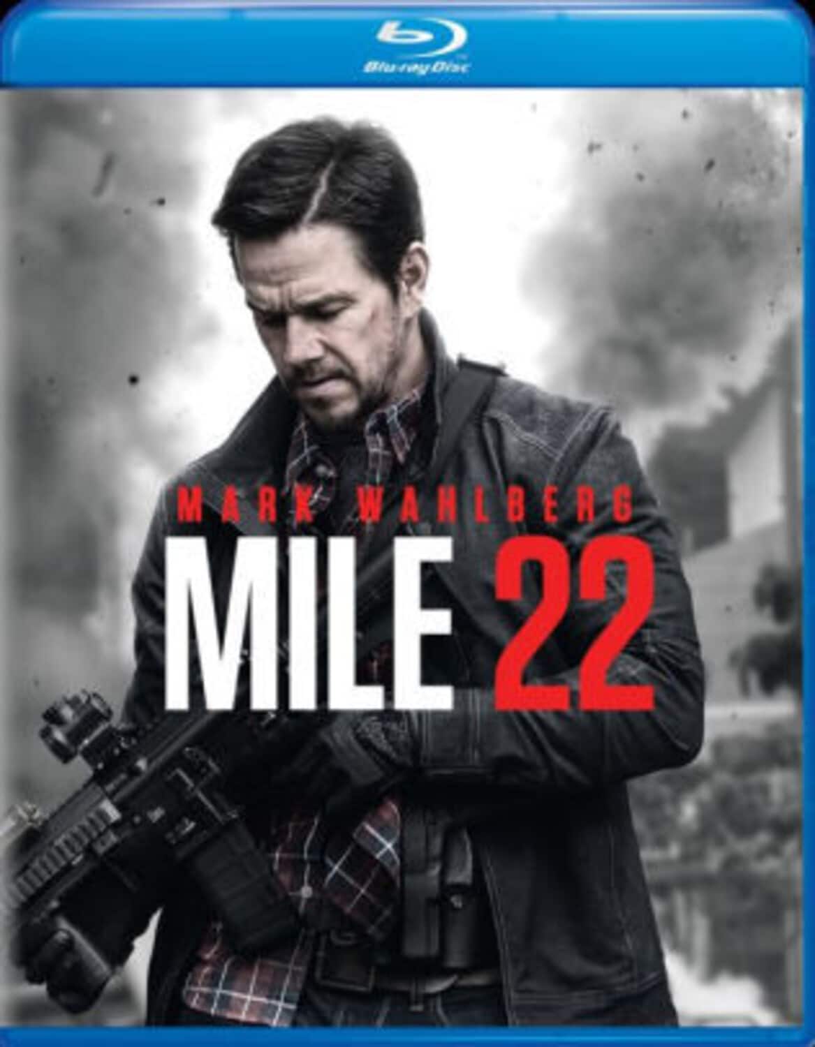 Front. Mile 22   - BLU-RAY.