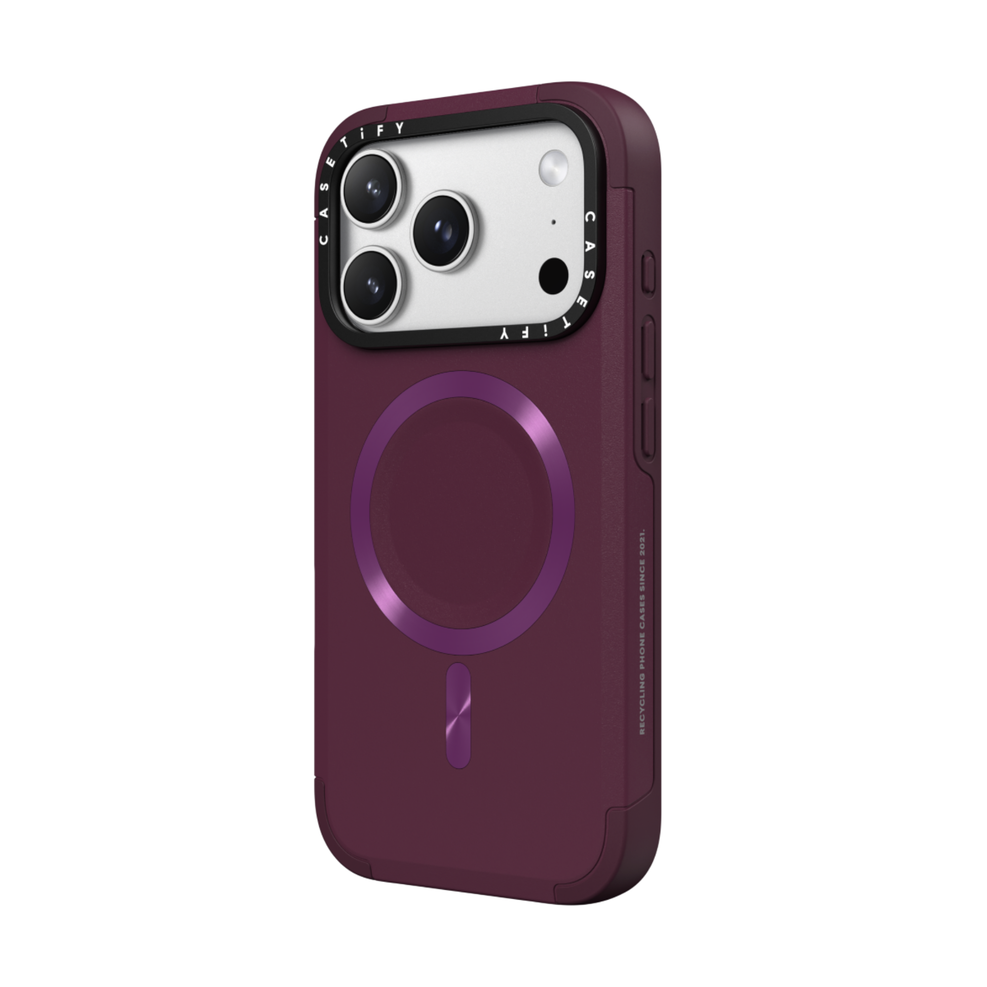 CASETiFY Apple iPhone 17 Pro Max Force Case Mulberry CTF-34740055