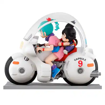 Ichibansho Figure - Dragon Ball - Bulma (seção de treinamento de Son Goku), estátua colecionável Bandai Spirits Masterlise Ichibansho Figure - Dragon Ball - Bulma (seção de treinamento de Son Goku), estátua colecionável Bandai Spirits Masterlise