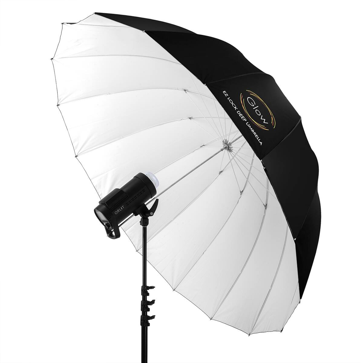 EZ LOCK Glow DEEP UMBRELLA ORLIT