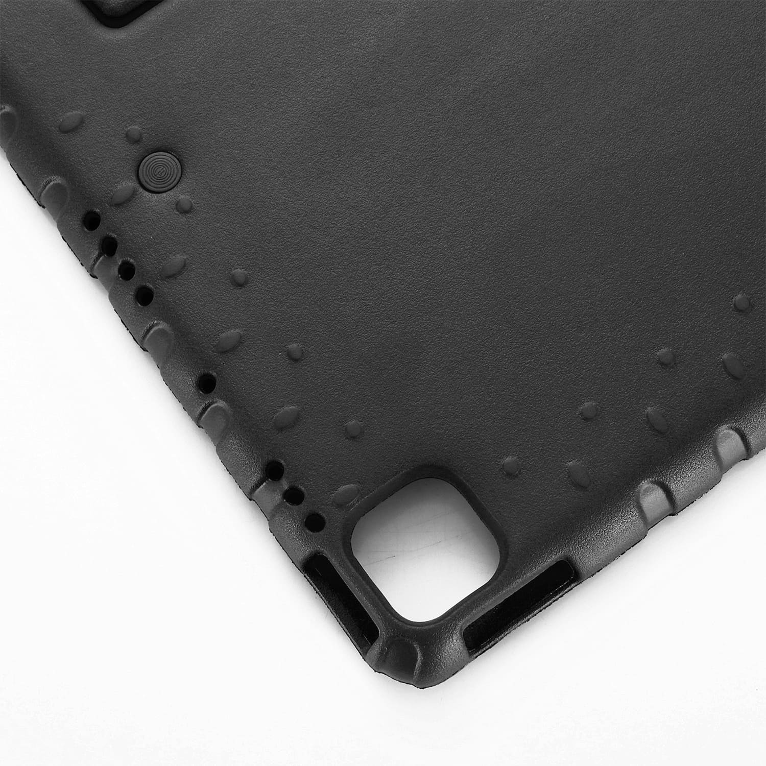 Alt View 4. UUCOVER - Kid-Friendly Tablet Protective Case for Apple iPad Air 11-inch M4 M3 M2 2026/2025/2024 with Convertible Handle Kickstand - Black.