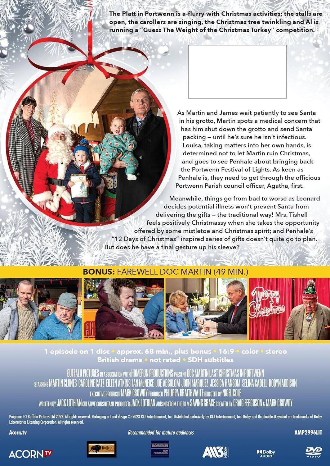 Alt View 1. Doc Martin: Last Christmas in Portwenn   - DVD .