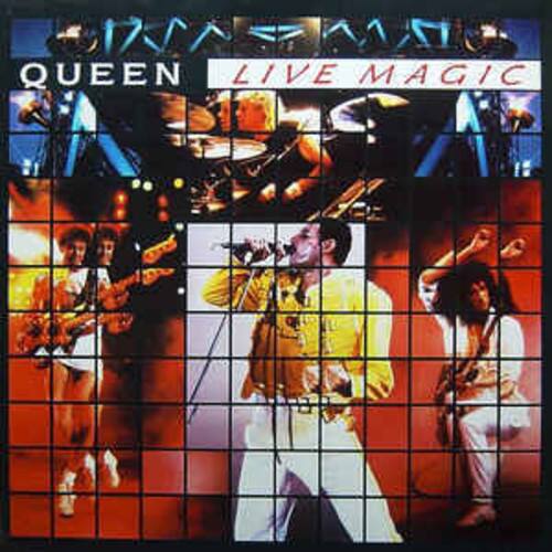 QUEEN LIVE MAGIC