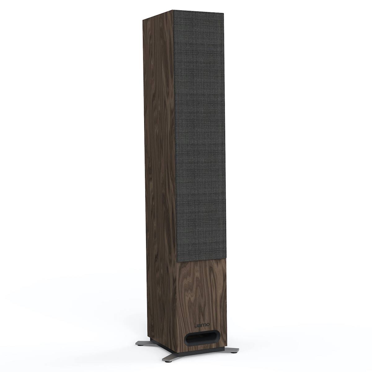 Alt View 2. Jamo - Jamo S 809 Floorstanding Speaker, Walnut, Pair.