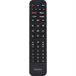 Philips - Refurbished Excellent - 4-Device Rechargeable Backlit Remote