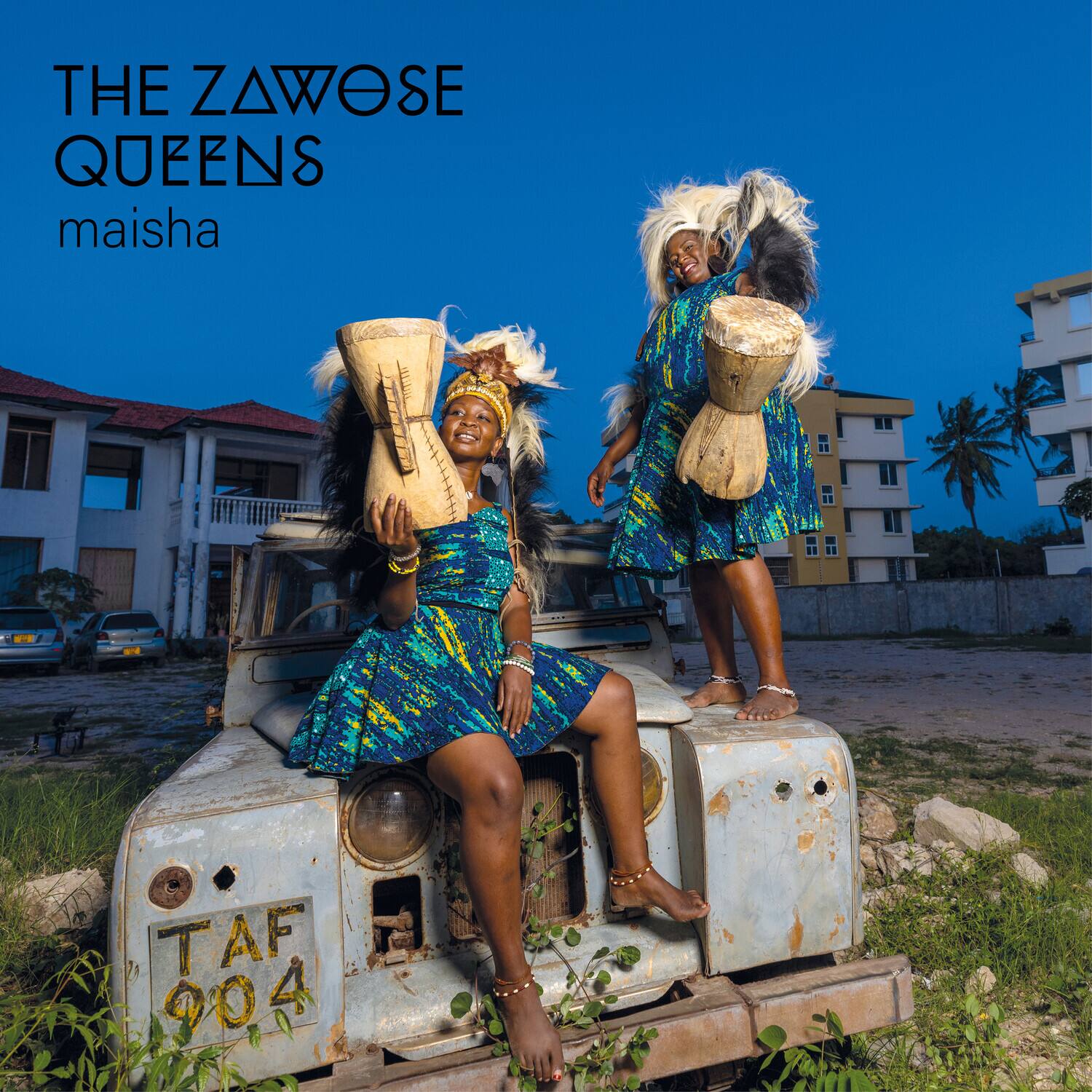 The Zawose Queens - Maisha - Milky Clear - VINYL LP