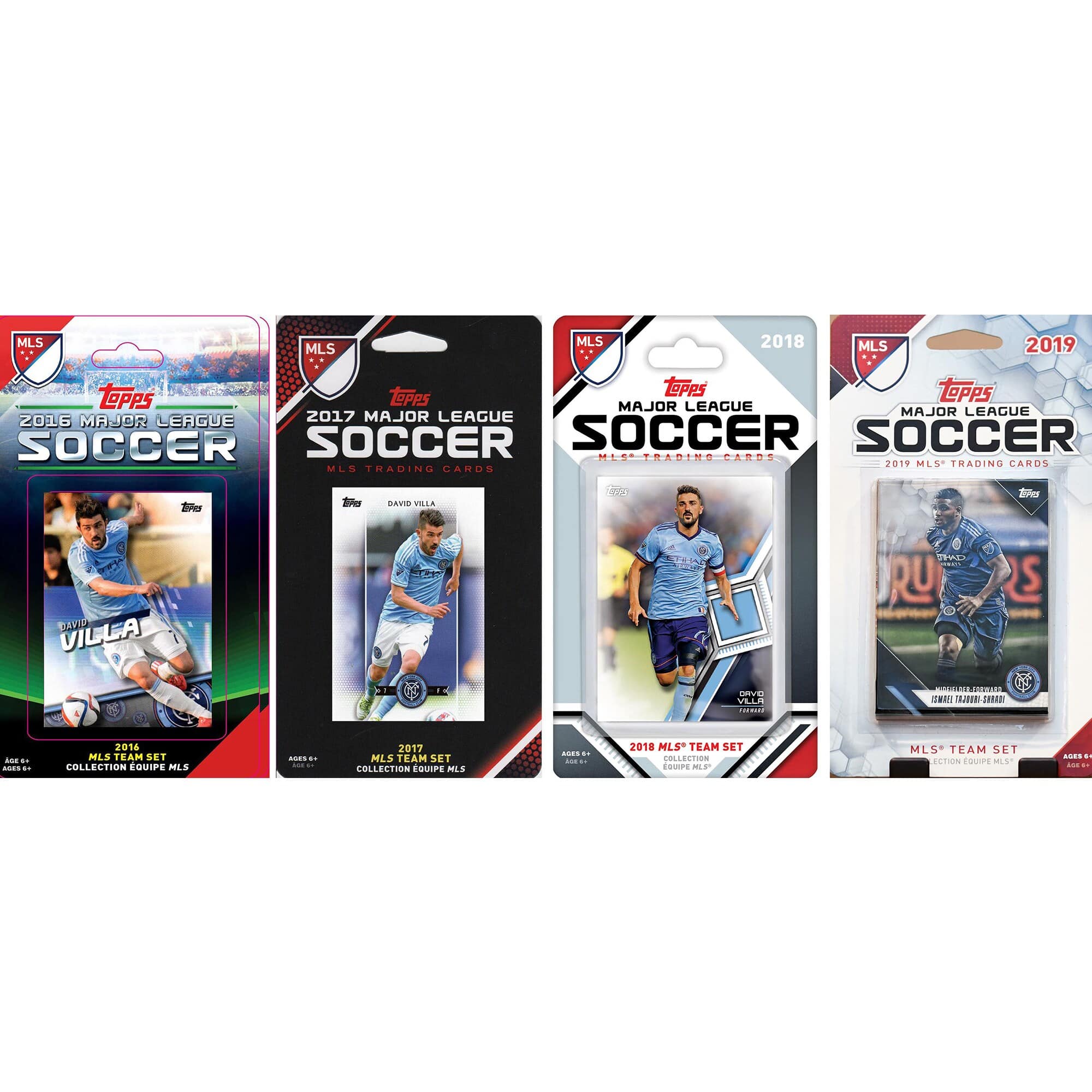C&I Collectibles - New York City FC Trading Cards Team Sets - Multicolor price history on PriceWatchPro