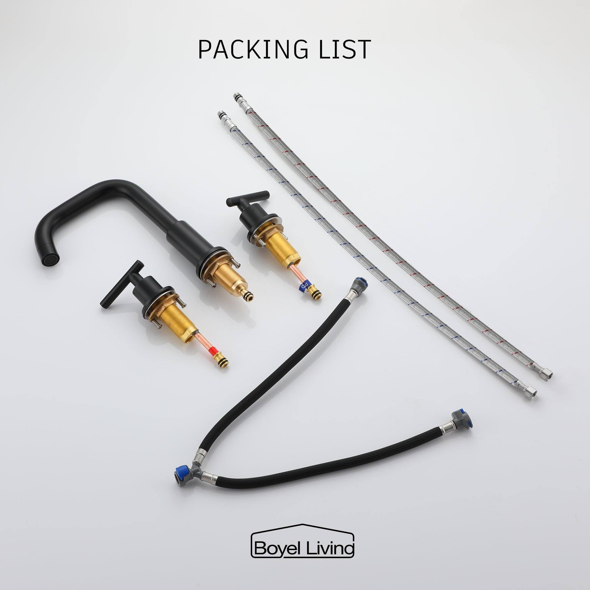 PACKING LIST
Boyel Living