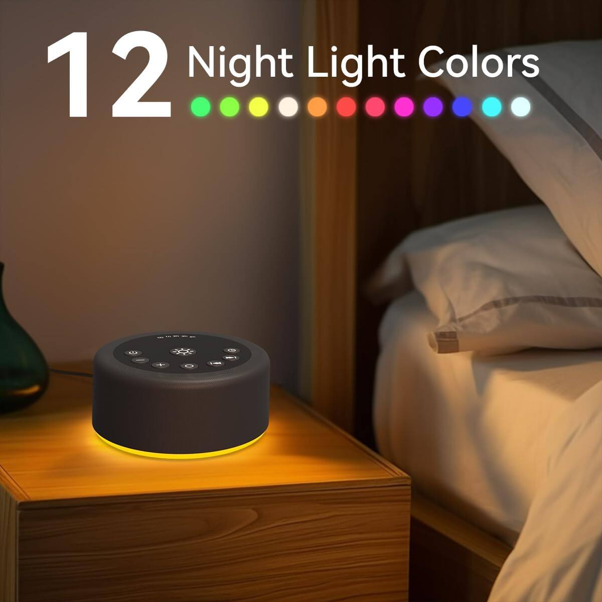 12 Night Light Colors