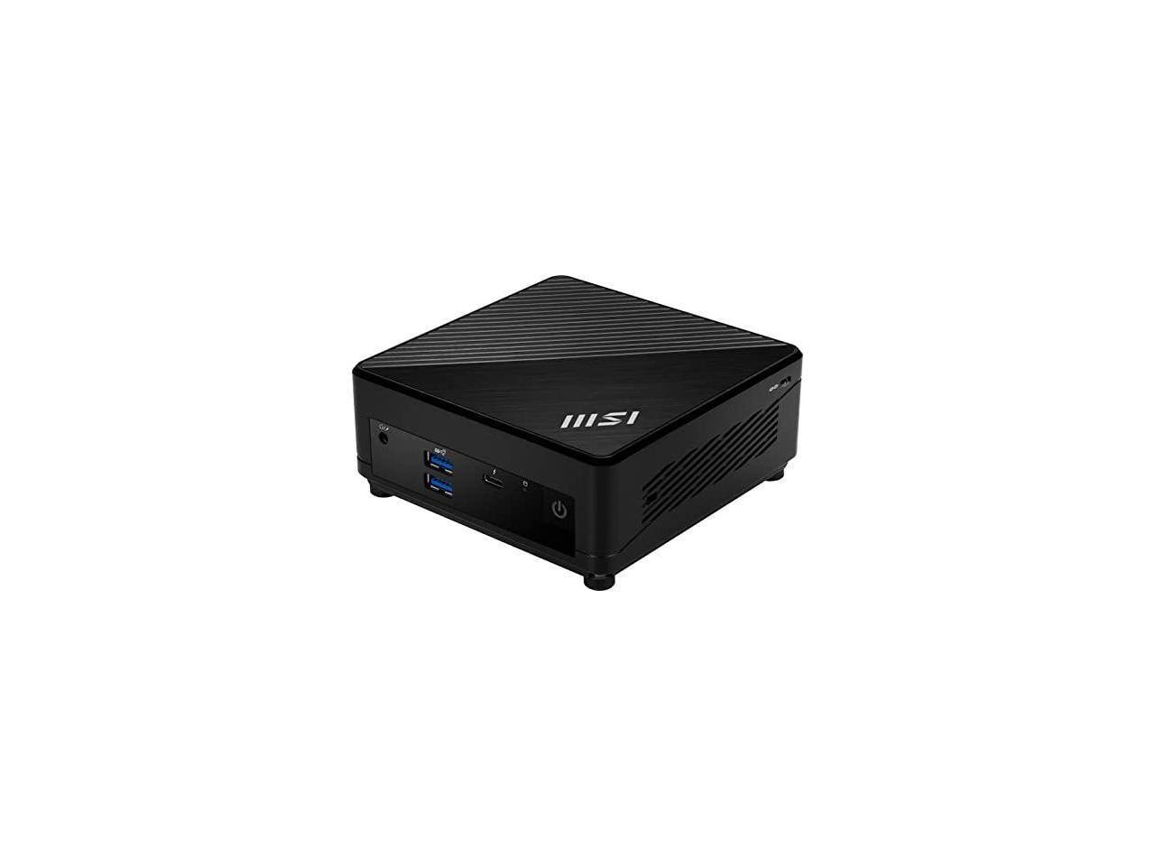 Alt View 10. MSI - MSI Cubi 5 12M-086BUS i3-1215U WIFI 6E HDMI DP RJ45 USB Mini-PC Barebone.