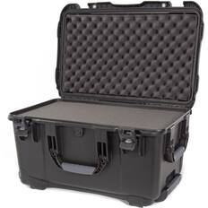 Front. NANUK - Nanuk Wheeled Series 938 Lightweight NK-7 Resin Waterproof Hard Case with Foam Insert, Black.