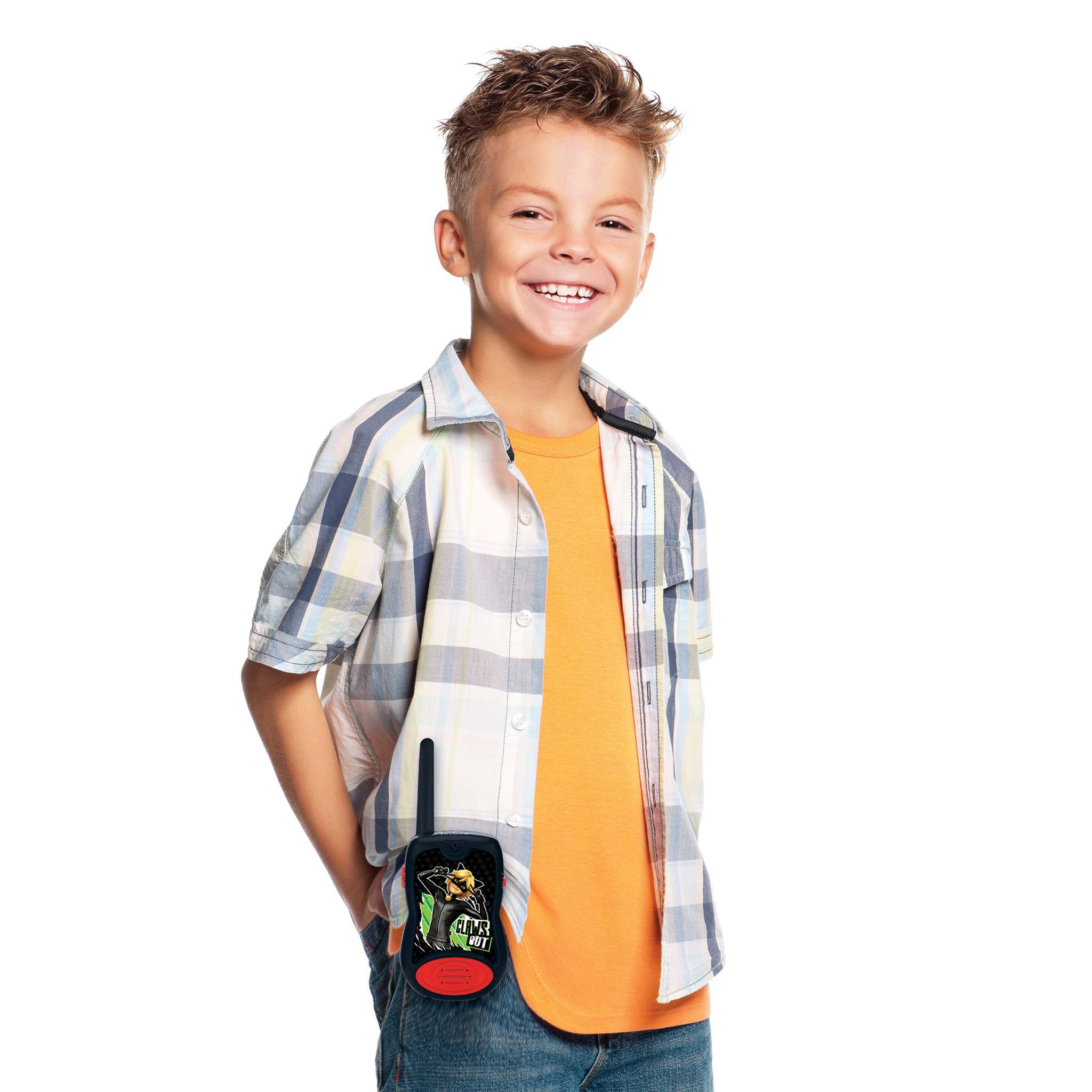Alt View 10. Lexibook - Miraculous Walkie-Talkies up to 200m - BLACK.