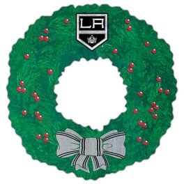 Fan Creations - Los Angeles Kings 16'' Team Wreath Sign - Green