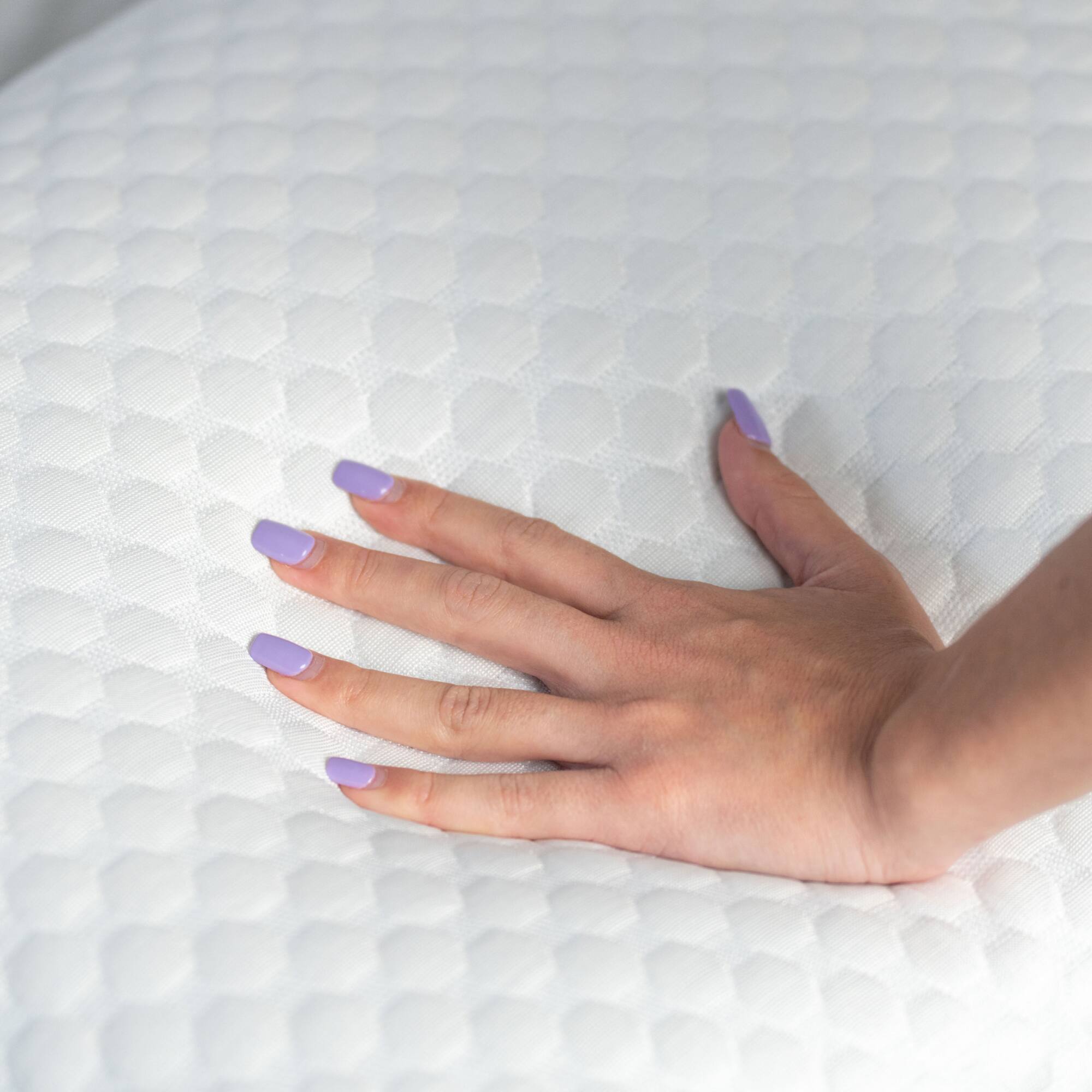 Alt View 11. GhostBed - GhostPillow - Cooling Shredded 2 pk - White.