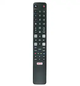 VINABTY - New CRC802N YNI1 Replaced Remote Control Fits for TCL TV P715 C815 X10 C715 P8M P615 Series - Black