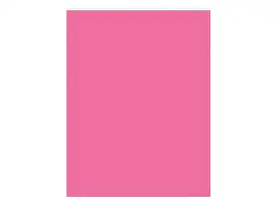 Front. Pacon - Kaleidoscope Multipurpose Paper, 24 lbs., 8.5" x 11", Hot Pink, 500/Ream - Hot Pink.