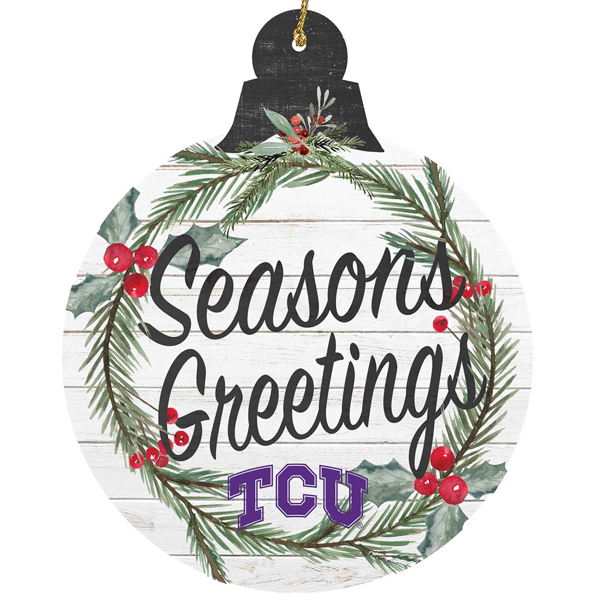 Seasons Greetings  
TCU
