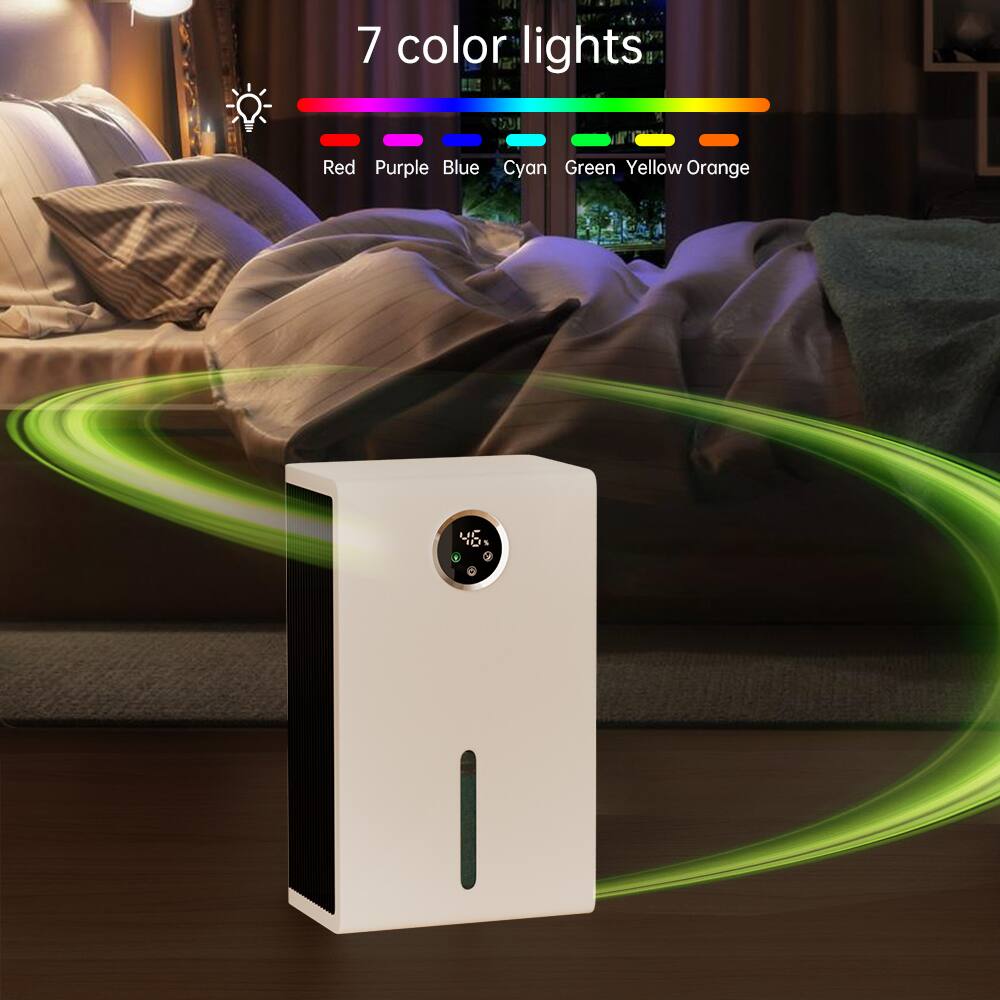 7 color lights  
Red Purple Blue Cyan Green Yellow Orange