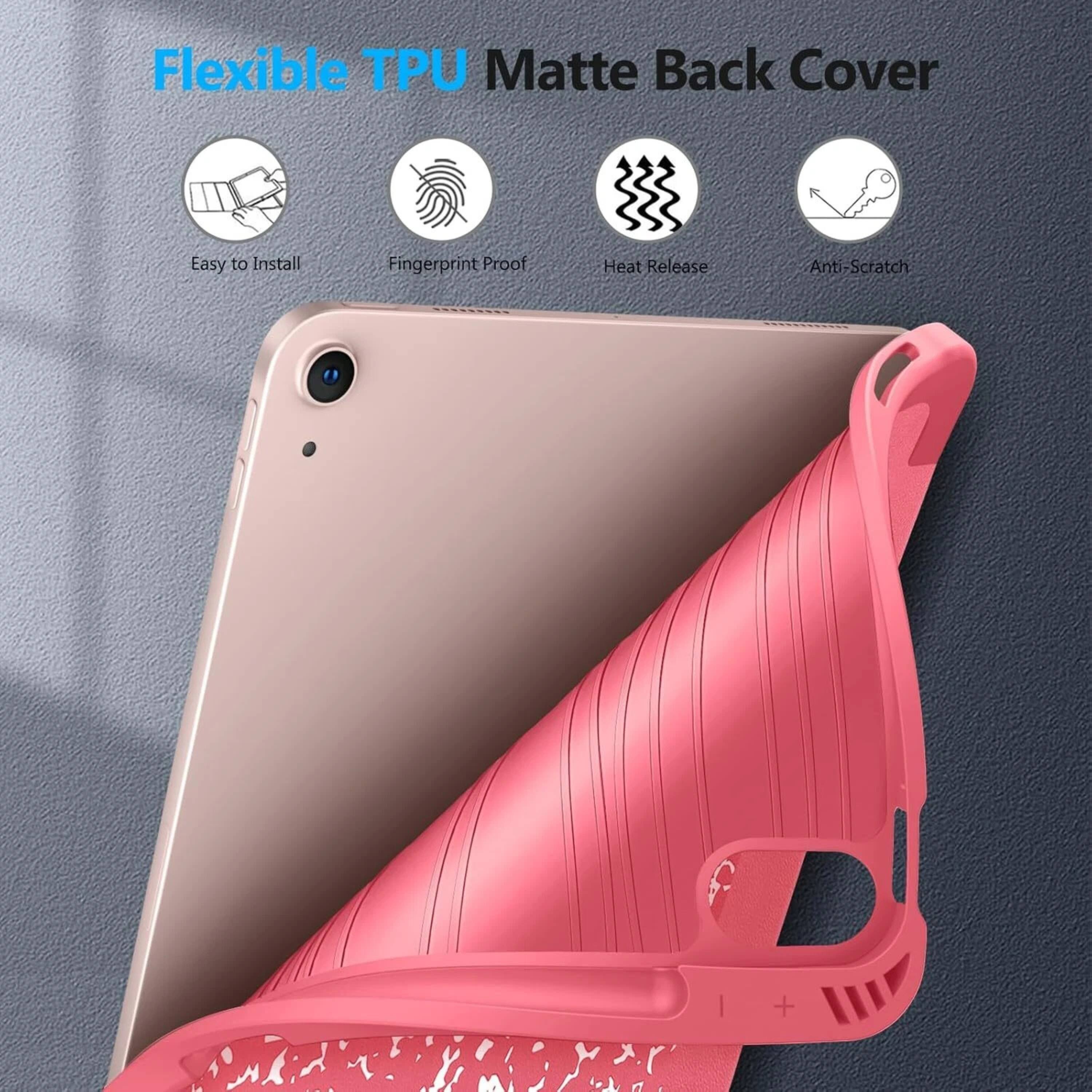 Kitcheniva Slim Protective Case For iPad Air 11 Inch M3 2025 And