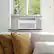 Alt View 18. Keystone - 650 Sq. Ft 14,000 BTU Window Mounted Inverter Air Conditioner - White.