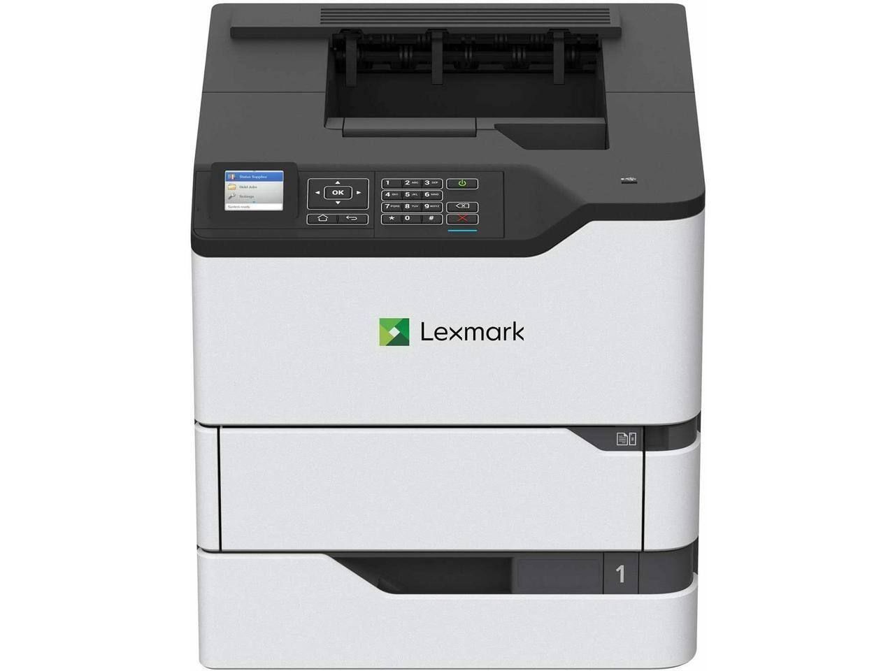 Alt View 8. Lexmark - Lexmark MS821n Single Function Monochrome Duplex Laser Printer - false.