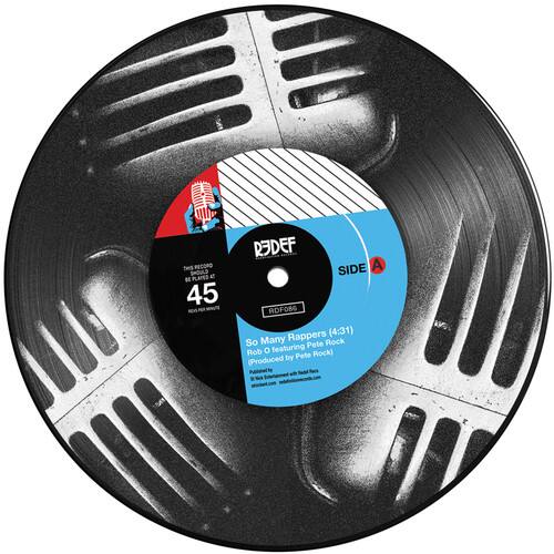 Rob O / Pete Rock - So Many Rappers   - 7-INCH SINGLE [7 inch Vinyl Disc] price history on PriceWatchPro