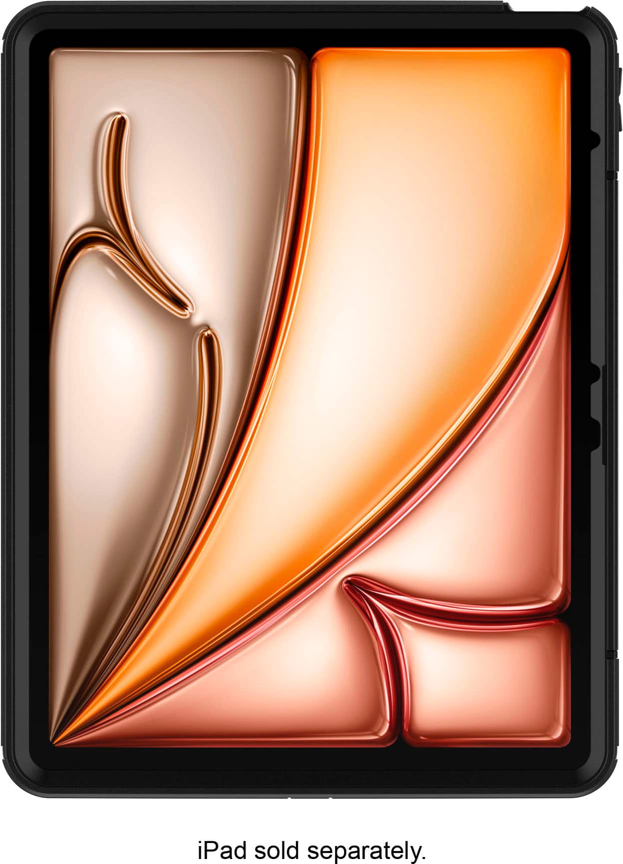 iPad sold separately.