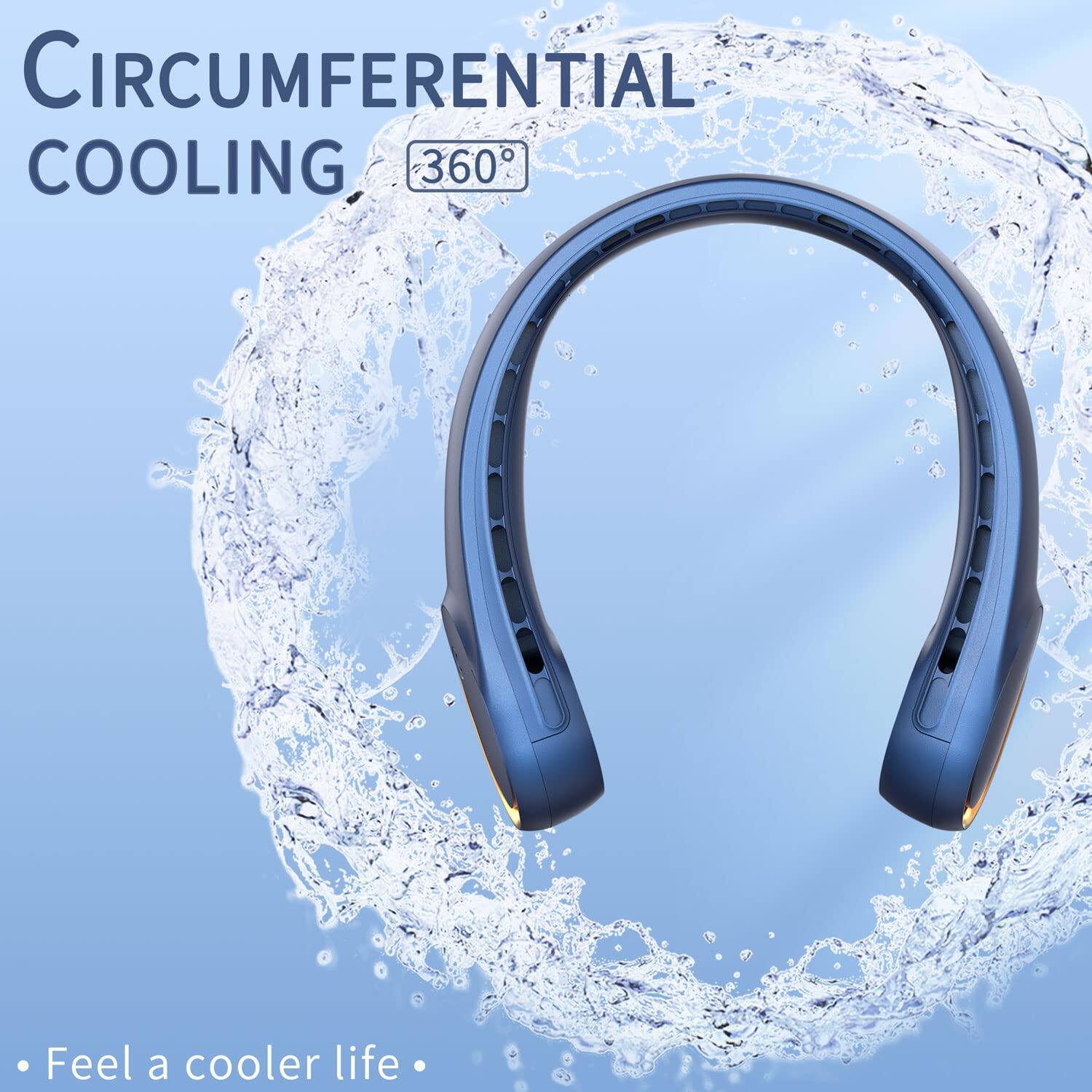 Circumferential Cooling 360°  
Feel a cooler life