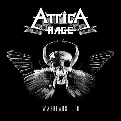 Attica Rage - Warheads Ltd   - COMPACT DISCS [CD] price history on PriceWatchPro