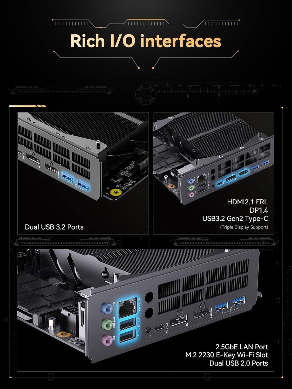 Minisforum BD795i SE Mini ITX Desktop Motherboard - Best Buy