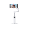Front. Insta360 - Flow 2 AI Tracker Gimbal Stabilizer for Smartphones - Summit White.