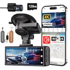 - 2 PEDTIGER
- 128GB
- 9:41
- 4K
- STARVIS 2
- D Minor
- 0 LO
- Switch
- Sound
- REC
- Snapshot
- SPS
- Speed: 58 mph
- 7832m
- 4K
- Wi-Fi 6
- 20MB/s Downloads
- (2m)
- a N
- NS
- 2
- 68 mph
- Cownlown
- F
- at
- Banier
- 03:22
- 08-16
- 10:52 AM