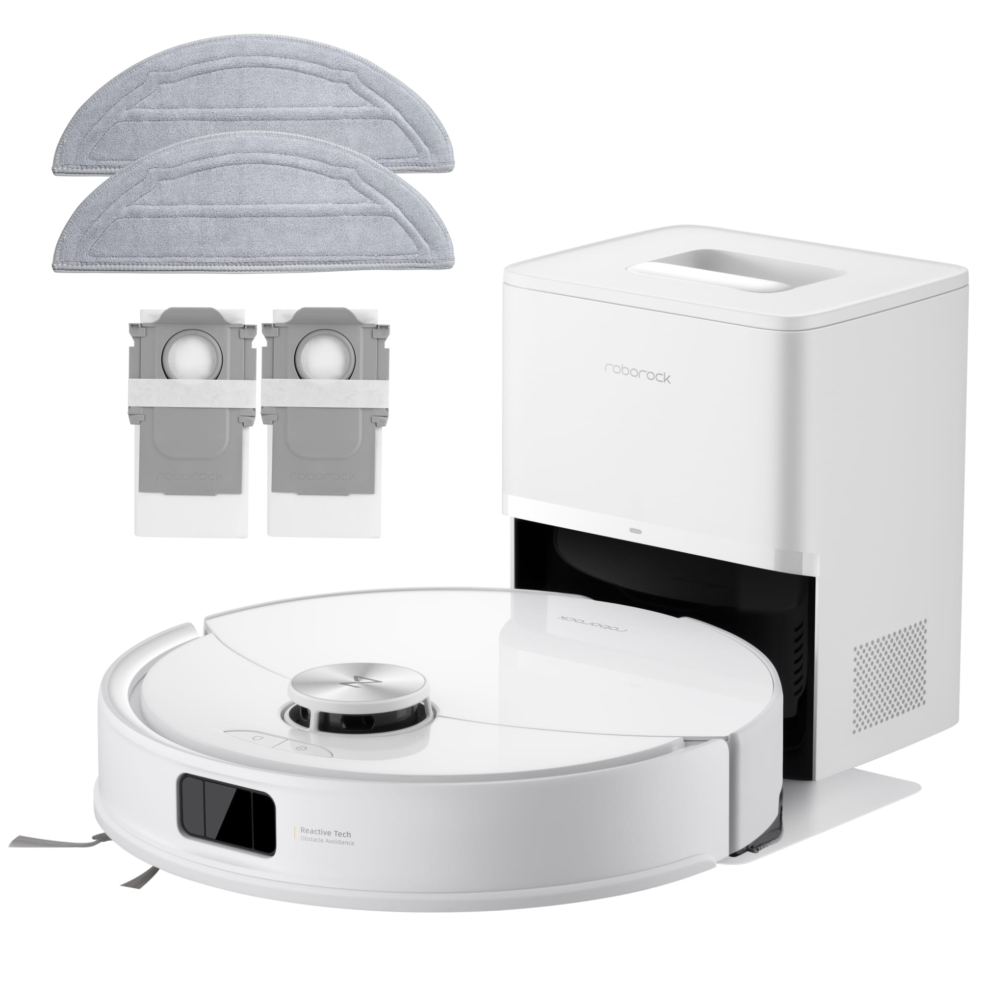 Roborock - Q10 VF+ Robot Vacuum and Mop with Self-Emptying, 10,000Pa Suction, Obstacle Avoidance