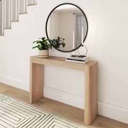 Plank+Beam - Contour Console Table (46in / 1170mm) - Blonde