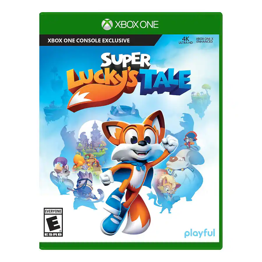 Jouer à Super Lucky's Tale | Cloud Gaming sur Jouer à Super Lucky's Tale | Cloud Gaming sur