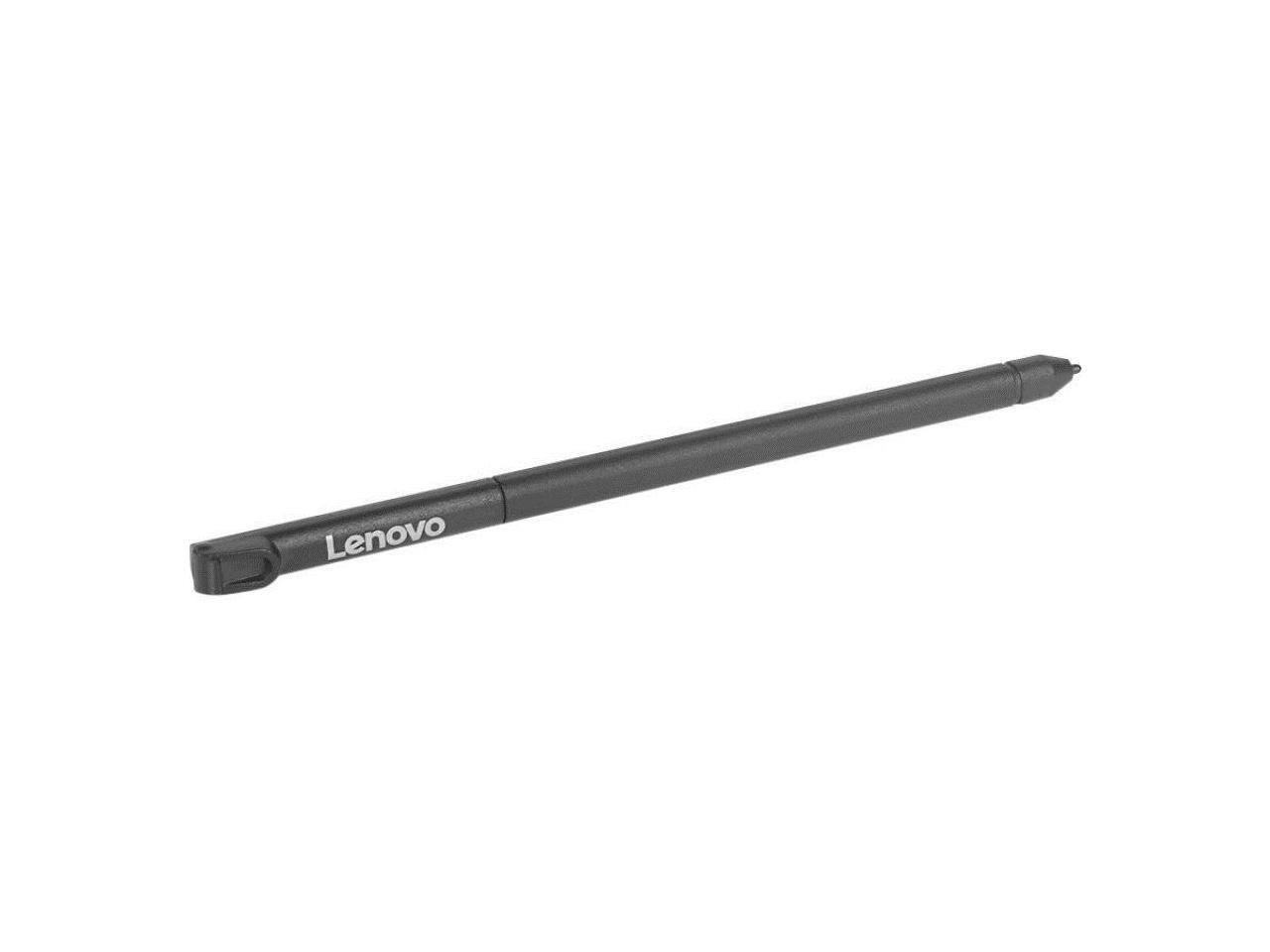 Front. Lenovo - Lenovo 500e Chrome Pen - Black.